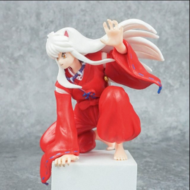 Bandai Inuyasha Sesshoumaru Actionfigur, Sammlermodell, Kunststoff - Bild 1