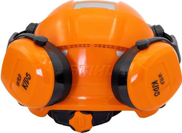 Stihl Kinder Helmset Spielzeughelm Orange ab 3 Jahren - Bild 3