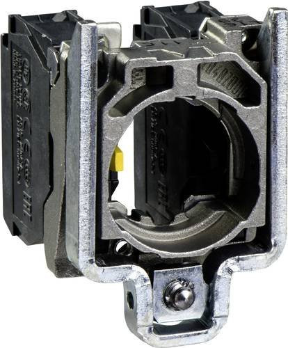 Schneider Electric ZB4BZ106 Hilfsschalterblock in Silber aus Metall - Bild 1