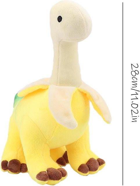 Yiran toy Brontosaurus geschälte Banane, Plüschtier, ab 3 Jahre - Bild 1