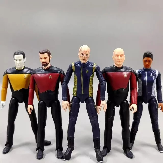 Bandai Star Trek Niota Uhura, Actionpuppe, 5-Zoll, Filmmodell - Bild 1