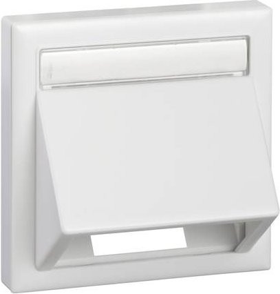 Schneider Electric Montagematerial 5970040 Angled Data Cap für CYB-BK3 in Weiß, Wandmontage - Bild 1
