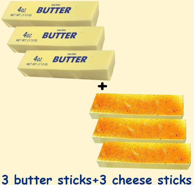Butterstick Squishy Spielzeug, Knetspielzeug, Anti Stress Fidget Spielzeug - Bild 1