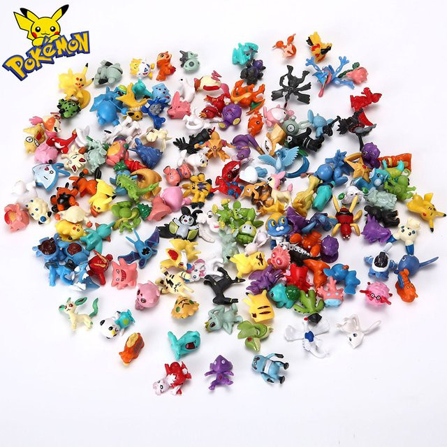 Bandai Pokémon Actionfiguren, Mini-Figuren, 24-144 Stück - Bild 1