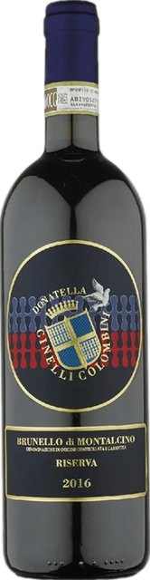 Fattoria del Colle Donatella Cinelli Colombini Brunello di Montalcino Riserva DOCG Sangiovese trocken 2018 Rotwein 0,75 l - Bild 1