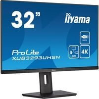 Iiyama ProLite XUB3293UHSN-B5 LED-Monitor in Schwarz mit 32 Zoll 4K UHD IPS-Display, USB-C und Ethernet/LAN - Bild 2