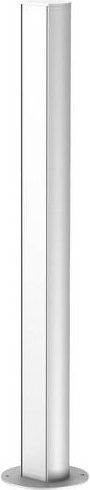 OBO Bettermann Installationssäule ISSRHSM45EL aus Aluminium in Silber, Bodenstehend - Bild 1