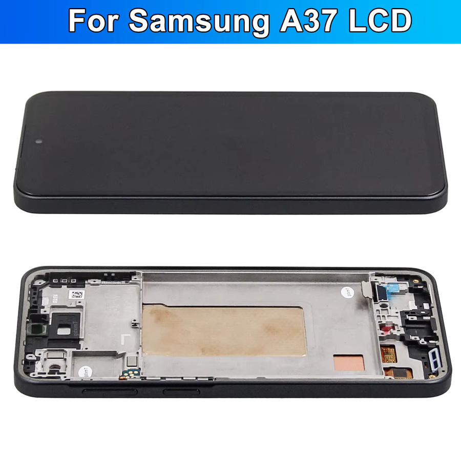 Samsung A37 5G LCD-Display Touchscreen-Digitizer-Baugruppe mit Rahmen in Schwarz für Samsung A376E A376B A376U - Bild 2