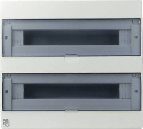 TRU COMPONENTS TC-GYB5-40 Installationsverteiler aus ABS, PC und Stahl, B/T/H: 438 x 395 x 95 mm - Bild 1