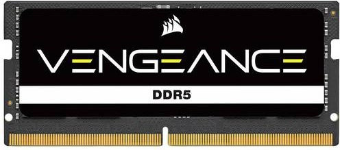 Corsair Vengeance DDR5 Laptop-Arbeitsspeicher 32GB 4800MHz SO-DIMM Schwarz - Bild 1
