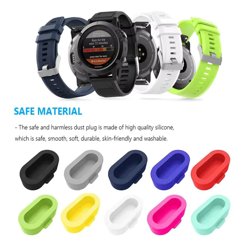Aaigea Schutzkappe für Garmin, Staubdichte Stecker Abdeckung, Unisex - Bild 2