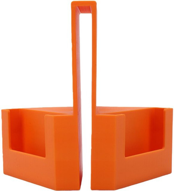 TOMTOP JMS Handyhalterung für Tennisnetze, Kompakt und Tragbar, Orange - Bild 1
