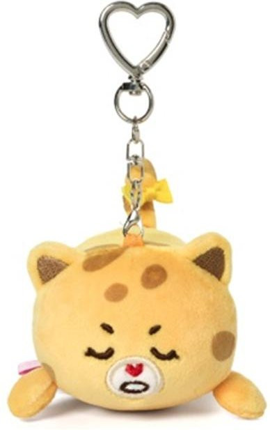 ILLIT Stressball Schlüsselanhänger CHEETIE beige - Bild 1