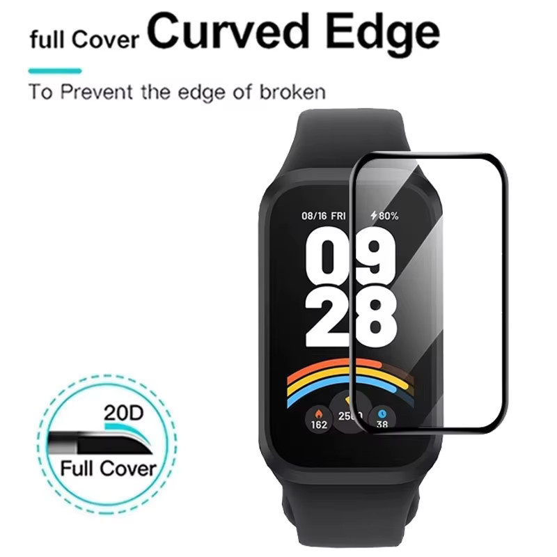 KILPILLS Displayschutzfolie für Xiaomi Mi Band 9, Silikon, transparent - Bild 2