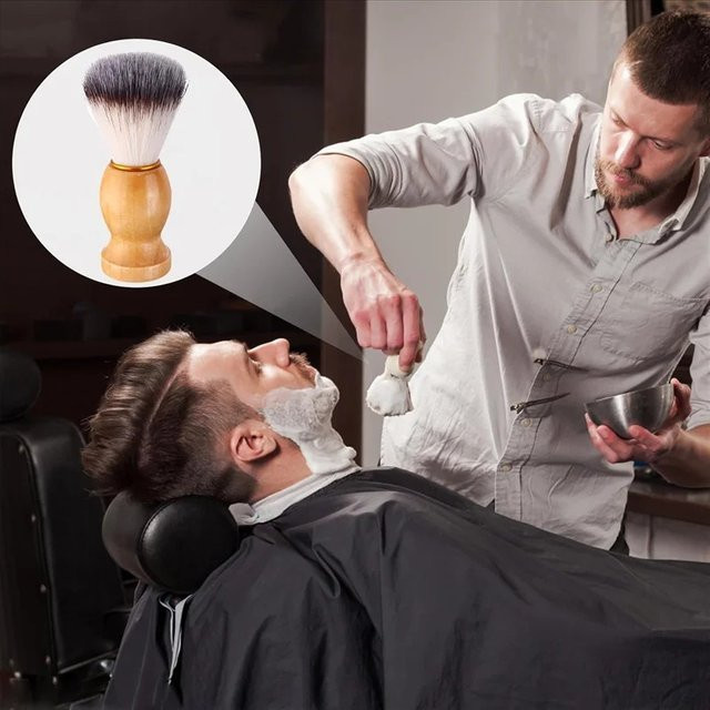 Haarschneidebürste Nackenhaar-Reinigungsbürste für Friseursalons - Bild 1