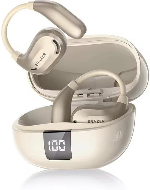 Lenovo ERAZER XT66 PRO OWS Drahtlose Bluetooth In-Ear Kopfhörer mit Mikrofon und Übersetzungsfunktion in Beige - Bild 1