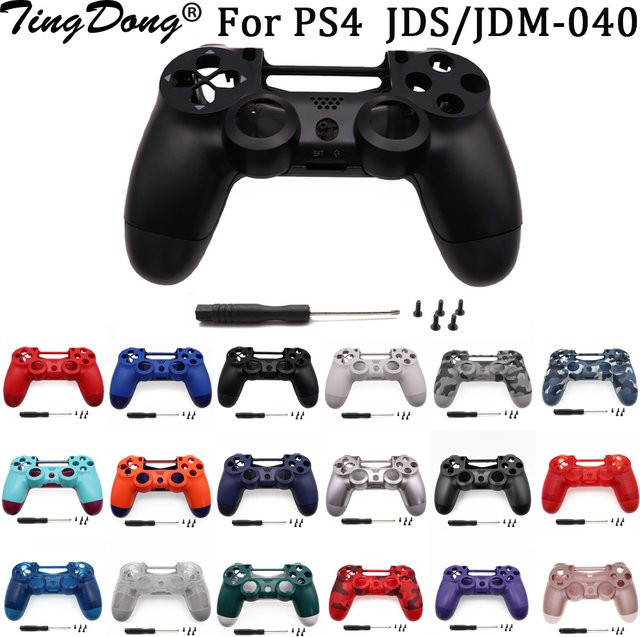 TingDong DIY Gamepad Shell Ersatzgehäuse Set für PS4 Pro Controller JDS-040 JDM-040 - Bild 1