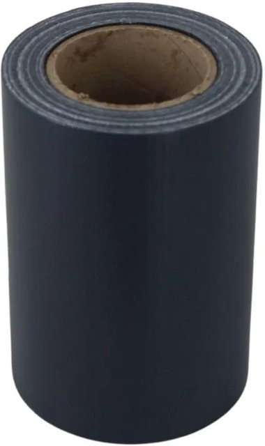 Galaflor Sichtschutzstreifen aus PVC für Doppelstabmattenzaun in Anthrazit, 20 m x 19 cm - Bild 1