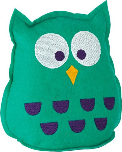WENKO Raumentfeuchter Eule, 2er-Set, türkis, B: 15 cm, H: 18 cm, T: 9 cm - Bild 1