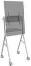 Vision Flat Panel Flipchart-Style Stand VFM-F10/WH in Weiß und Grau - Bild 1