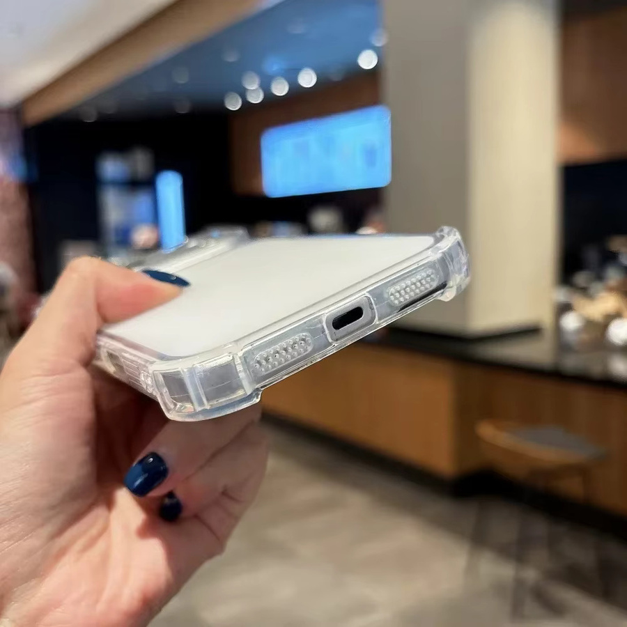 Luxuriöse TPU-Hülle für Apple iPhone mit abnehmbarem Linsenschutz in Purple - Bild 2