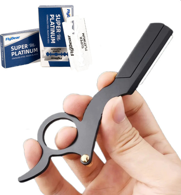vvocci Rasiermesser Edelstahl, 1+10 Stück, Unisex - Bild 1