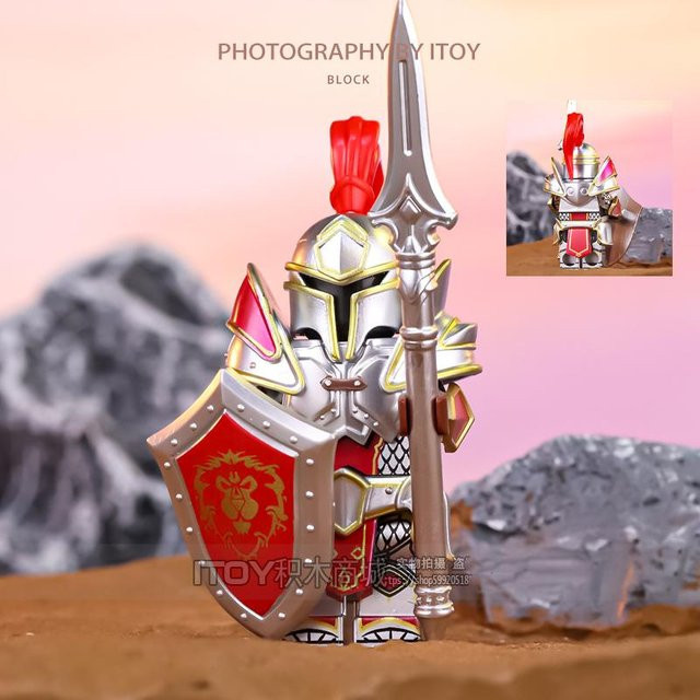 World of Warcraft Lichkönig Mini Actionfigur, ab 18 Jahre - Bild 1