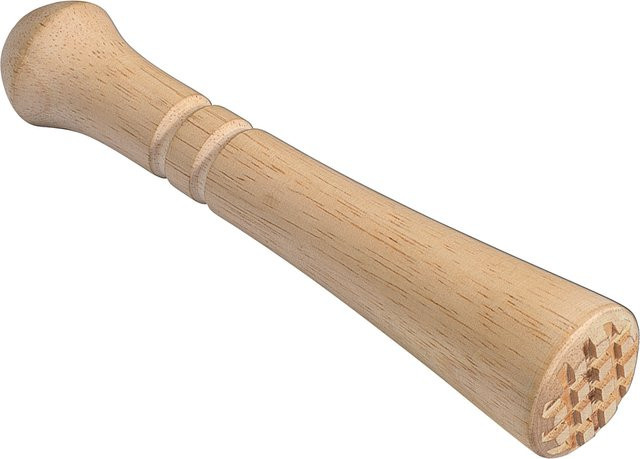Caipirinha-Stößel Muddler von cilio aus Holz in Beige und Braun - Bild 1
