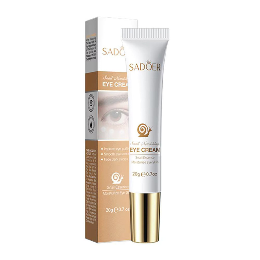 SADOER Augencreme mit Schneckensekret-Essenz, Unisex - Bild 4
