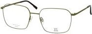 Jos. Eschenbach 981102 Korrektionsbrille, Vollrand, Quadratisch, Titan, Silber, Grün, Herren - Bild 1