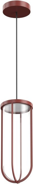 Flos In Vitro Pendelleuchte Outdoor aus Aluminium und Borosilikatglas in Braun und Transparent, dimmbar - Bild 1