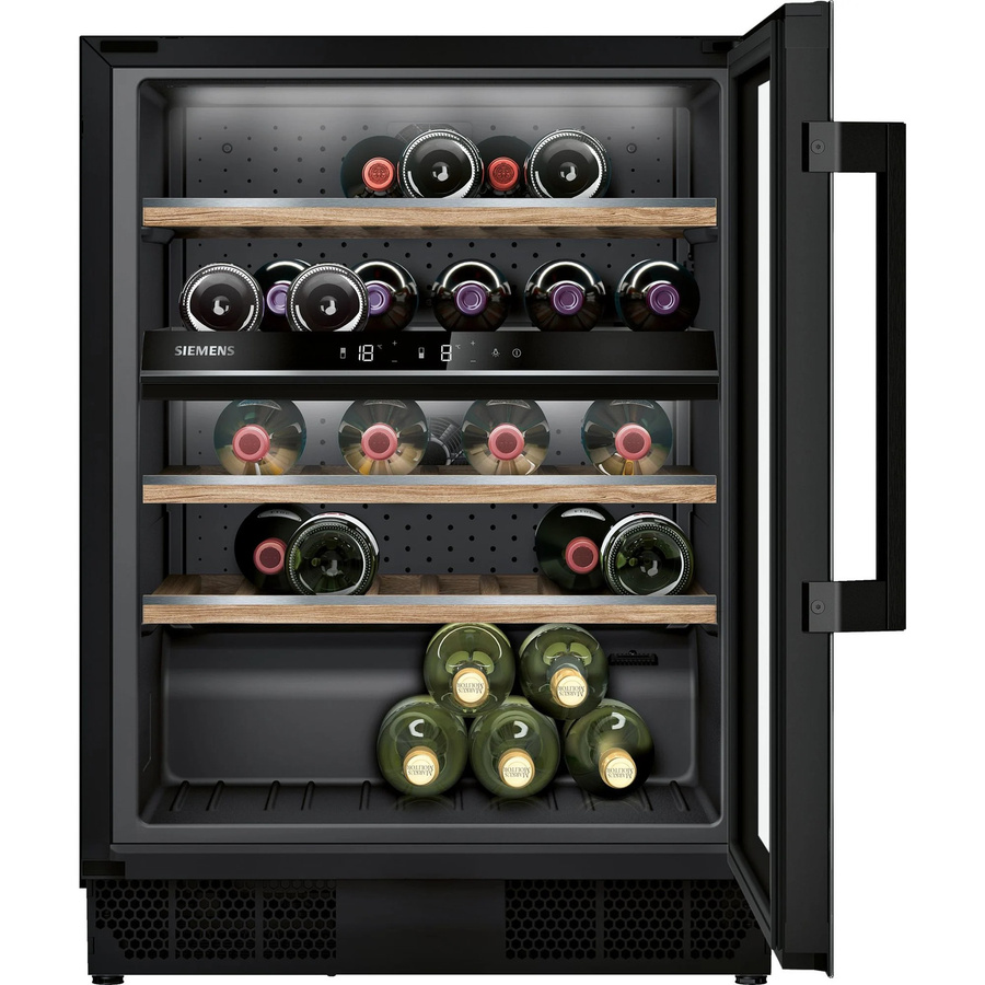 Siemens iQ500 Weinkühlschrank KU21WAHG0 Schwarz - Bild 2