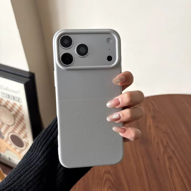 Business Polka Dot Silikon Handyhülle für OPPO in Braun - Bild 2