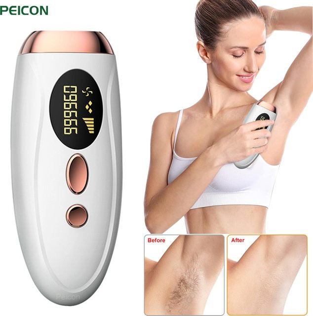 peicon IPL Laser Epilierer, Unisex, pink/white - Bild 1