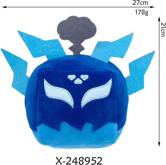 Yiran toy Blox Fruits Plüschtier, Gelb, 15cm, ab 3 Jahren - Bild 1