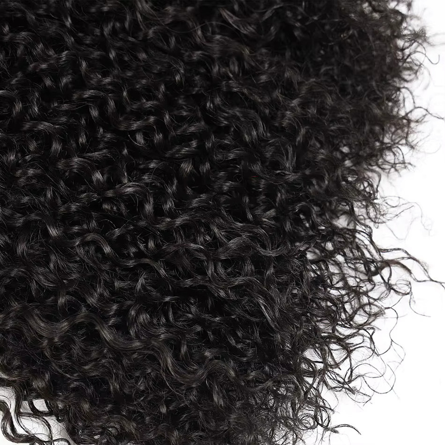 Fashion Icon Hair Haarverlängerung, Lockiges Haar, Organische Faser - Bild 6