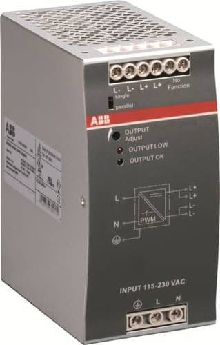 ABB Netzteil Stromversorgung in Grau 1SVR427035R1000 - Bild 1