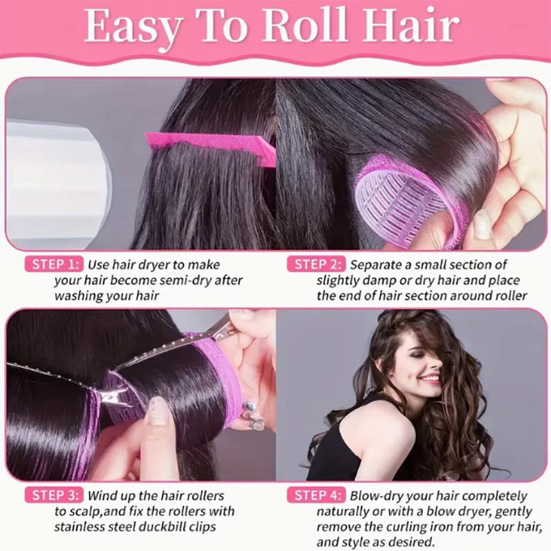 Air Bangs Curling Tube Curler Set - Bild 2