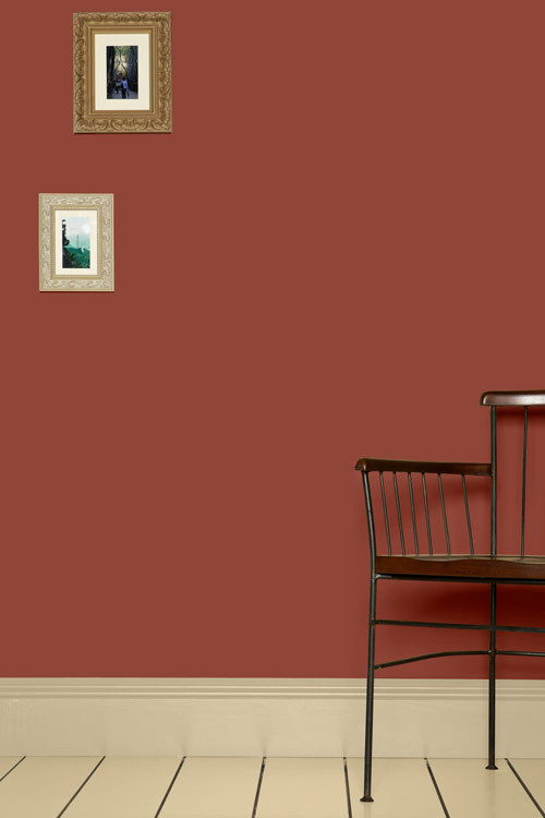 Farrow & Ball Exterior Eggshell Holzfarbe Picture Gallery Red 42, 0,75 l - Bild 2