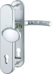 Hoppe Schutzgarnitur Tôkyô 76G/3331/3410/1710 Alu.F1 in Silber - Bild 1