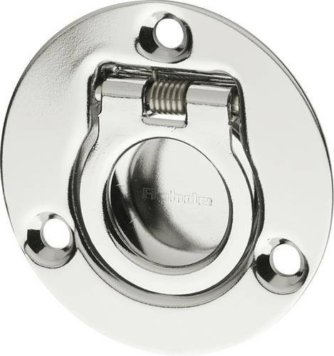 Rohde Klappgriff Edelstahl Silber poliert 3er Set B/H/T: 50 x 50 x 10 mm - Bild 1