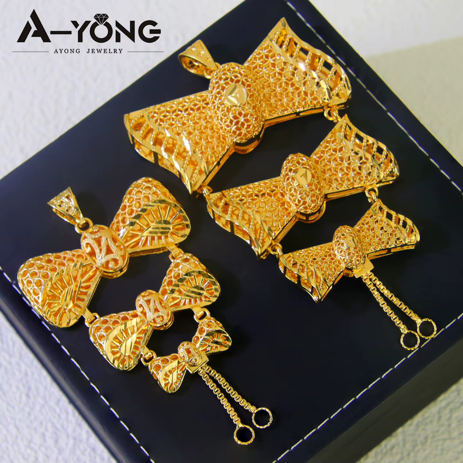 A-YONG AYONG JEWELRY Anhänger, Gold, Damen - Bild 3