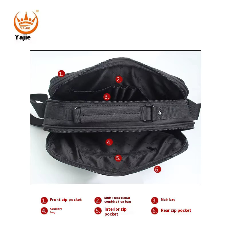 IGETBAG Messenger-Tasche, Herren, wasserdicht - Bild 2