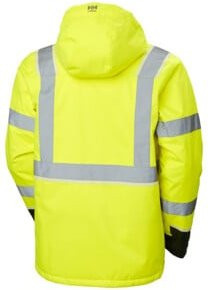 Helly Hansen Warn-Winterjacke in Gelb, Größe XL, nach EN ISO 20471 Class 3 - Bild 1