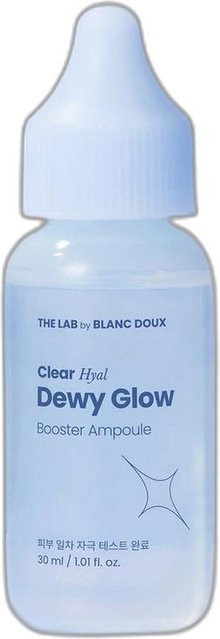 The Lab by Blanc Doux Clear Hyal Water Glow Booster Ampulle Serum, 30 ml, Hyaluronsäure - Bild 1