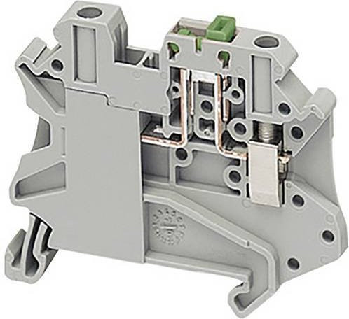 Schneider Electric NSYTRV42SC Klemmleiste, Grau, 50 Stück - Bild 1