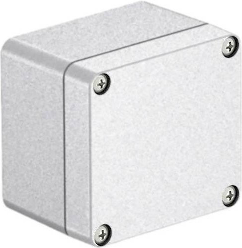 OBO Bettermann Mx 080705 CR3 Gehäuse in Aluminium Silber, B/T/H: 75 x 57 x 80 cm - Bild 1