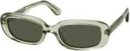 Chimi 12 Sonnenbrille, Vollrand, rectangular, plastic, green, grey, Unisex - Bild 1