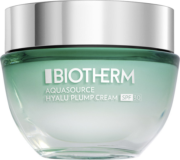 Biotherm Aquasource Hyalu Plump Cream SPF 30, Hyaluronsäure, Damen - Bild 1