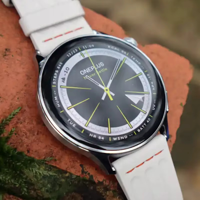 OnePlus Watch Lite Smartwatch mit 1,46 Zoll AMOLED-Display und Dual-Band-GPS in Schwarz - Bild 3
